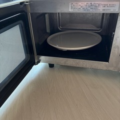 【ジャンク】SHARP オーブンレンジ RE-SD10-Wの画像
