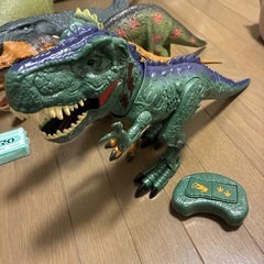 恐竜フィギュア　セットの画像