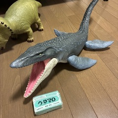 恐竜フィギュア　セットの画像