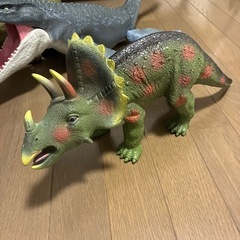恐竜フィギュア　セットの画像