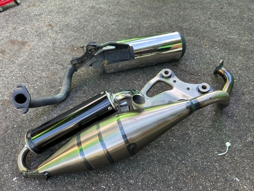 ラブブdio ZX マフラー