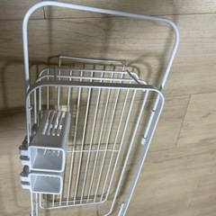 無料　未使用　食器水切りスタンドの画像