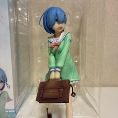 フィギュア　リゼロ　レム　学生服Ver.の画像