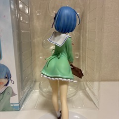 フィギュア　リゼロ　レム　学生服Ver.の画像