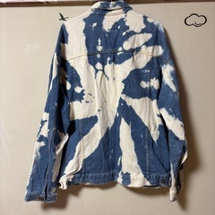 40・古着・男女兼用・デニムジャケットの画像