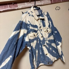 40・古着・男女兼用・デニムジャケットの画像