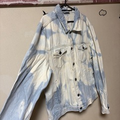 41・古着・ユニセックス・デニムジャケットの画像