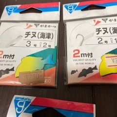 がまかつ　ハリス付き針の画像