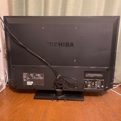 REGZA 32インチ テレビ（リモコン無し）取りに来てくださる方への画像