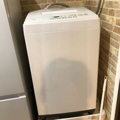 【美品】 ELSONIC EM-L50S2 5kg 洗濯機の画像