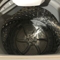 【美品】 ELSONIC EM-L50S2 5kg 洗濯機の画像