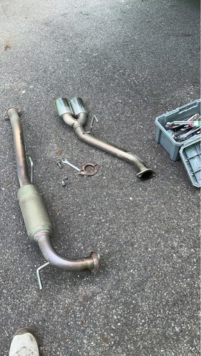 プロボックス　マフラー