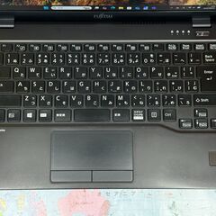 JC0847　Office2024 富士通 U939/B 13.3型 超軽量 ノートPC 良品　軽量の画像