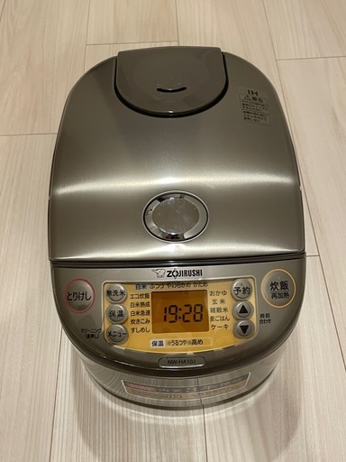 【ほぼ新品！】象印　炊飯器