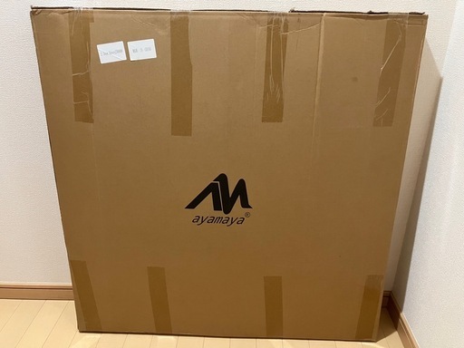 アヤマヤ　2ドア　
ポップアップテント【未開封/新品未使用】