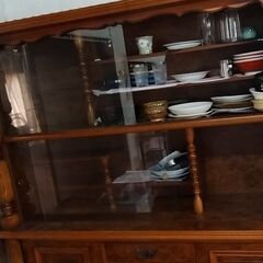 飾り棚　中古の画像
