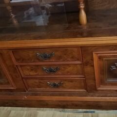 飾り棚　中古の画像