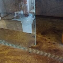 飾り棚　中古の画像
