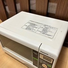 【電子レンジ】Panasonicの画像