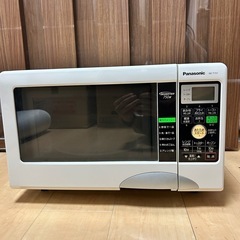 【電子レンジ】Panasonicの画像