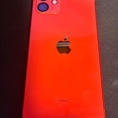 【美品】iPhone12 赤 128GB SIMフリーの画像