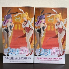 【激安】 2.5次元の誘惑 GLITTER&GLAMOURS ミリエラ リリエル フィギュアセットの画像
