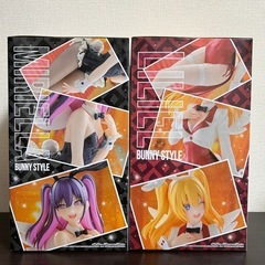 【激安】 2.5次元の誘惑 GLITTER&GLAMOURS ミリエラ リリエル フィギュアセットの画像