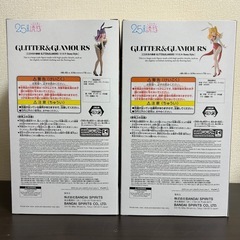 【激安】 2.5次元の誘惑 GLITTER&GLAMOURS ミリエラ リリエル フィギュアセットの画像