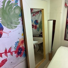 全身鏡 2台の画像