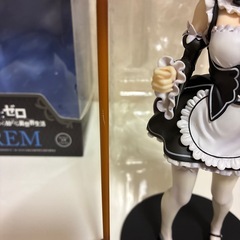 フィギュア　リゼロ　レムの画像