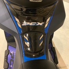 大阪発　PCX125　JK05　　2025年式　2500km　リアボックス付の画像