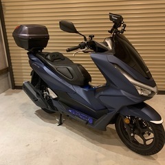 大阪発　PCX125　JK05　　2025年式　2500km　リアボックス付の画像