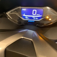 大阪発　PCX125　JK05　　2025年式　2500km　リアボックス付の画像