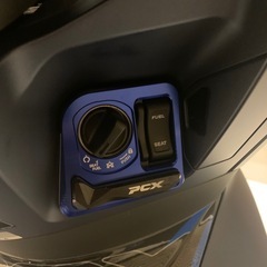 大阪発　PCX125　JK05　　2025年式　2500km　リアボックス付の画像