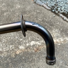 カブ用　モリワキモナカマフラー　期間限定の画像