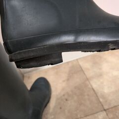 レディース 長靴 レインブーツ ロング Lの画像