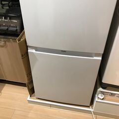 【美品】 Haier ノンフロン冷凍冷蔵庫 JR-NF140Nの画像