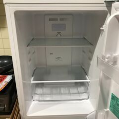 【美品】 Haier ノンフロン冷凍冷蔵庫 JR-NF140Nの画像