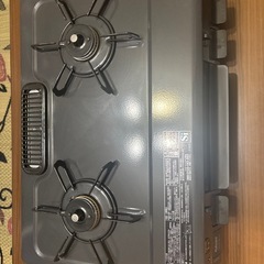  Paloma PA-S42B-1R LPガス用 ガステーブル 2021年製 パロマ コンロの画像