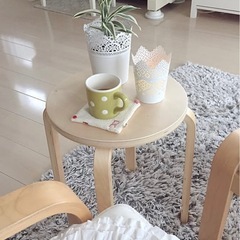IKEA（イケア） スツール チェアの画像
