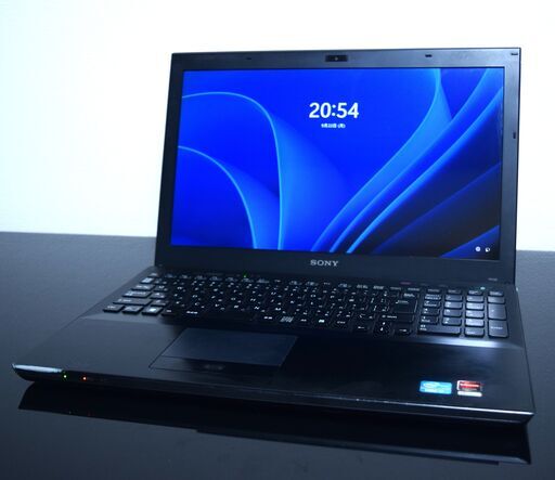 SONYvaio高性能CPUi7最新Windows11メモリ8GB高速SSD240GBWifi接続可能カメラ内蔵