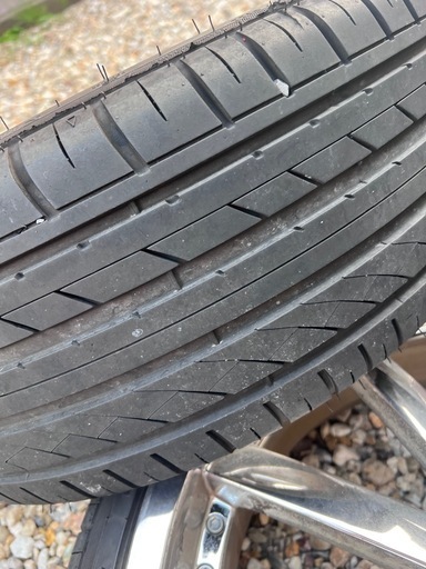 215/35R/19 タイヤホイル4点セット
