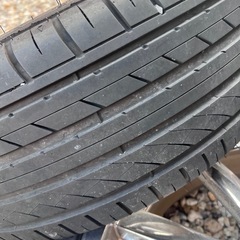 215/35R/19 タイヤホイル4点セットの画像