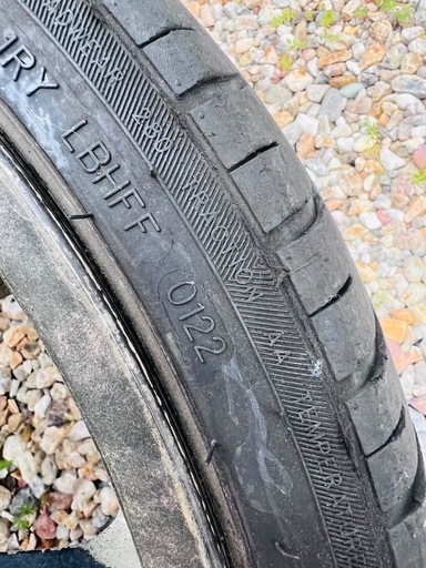 215/35R/19 タイヤホイル4点セット