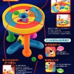 あんよの練習にも プレミアム知育玩具の画像