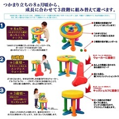 あんよの練習にも プレミアム知育玩具の画像