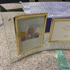 写真立て　3枚飾れるタイプ　2個セットの画像