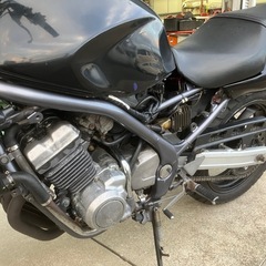 早い者勝ち　バリオス ZR250A レストアベース　配達可能の画像
