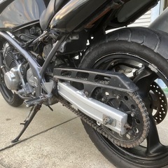 早い者勝ち　バリオス ZR250A レストアベース　配達可能の画像