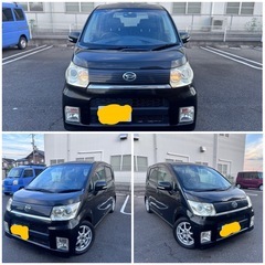 ムーヴ カスタム X LIMITED ‼️2年車検付き‼️8万kmの画像